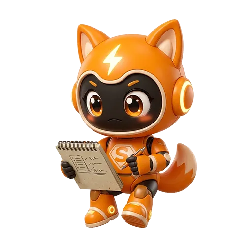 Sunbex Mascot lập sổ ghi chép