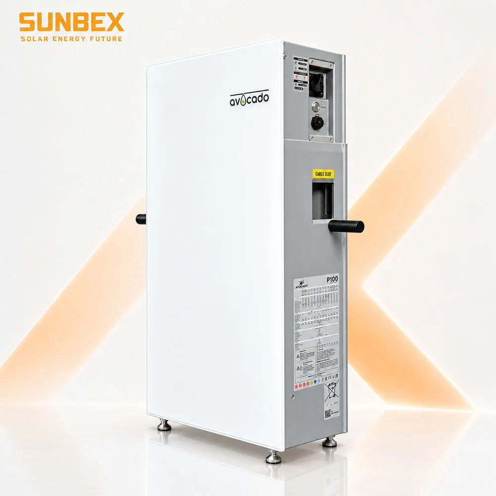 Inverter Hybrid P100E-6-H 6kw áp cao 1 pha + pin lưu trữ 10kwh