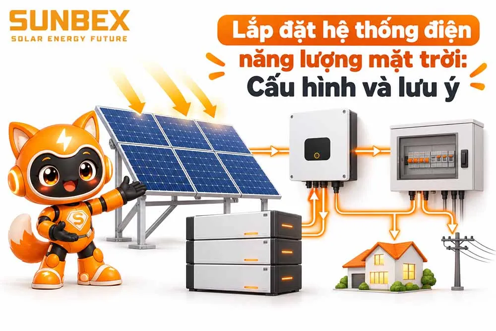 6 cân nhắc trước khi lắp điện năng lượng mặt trời