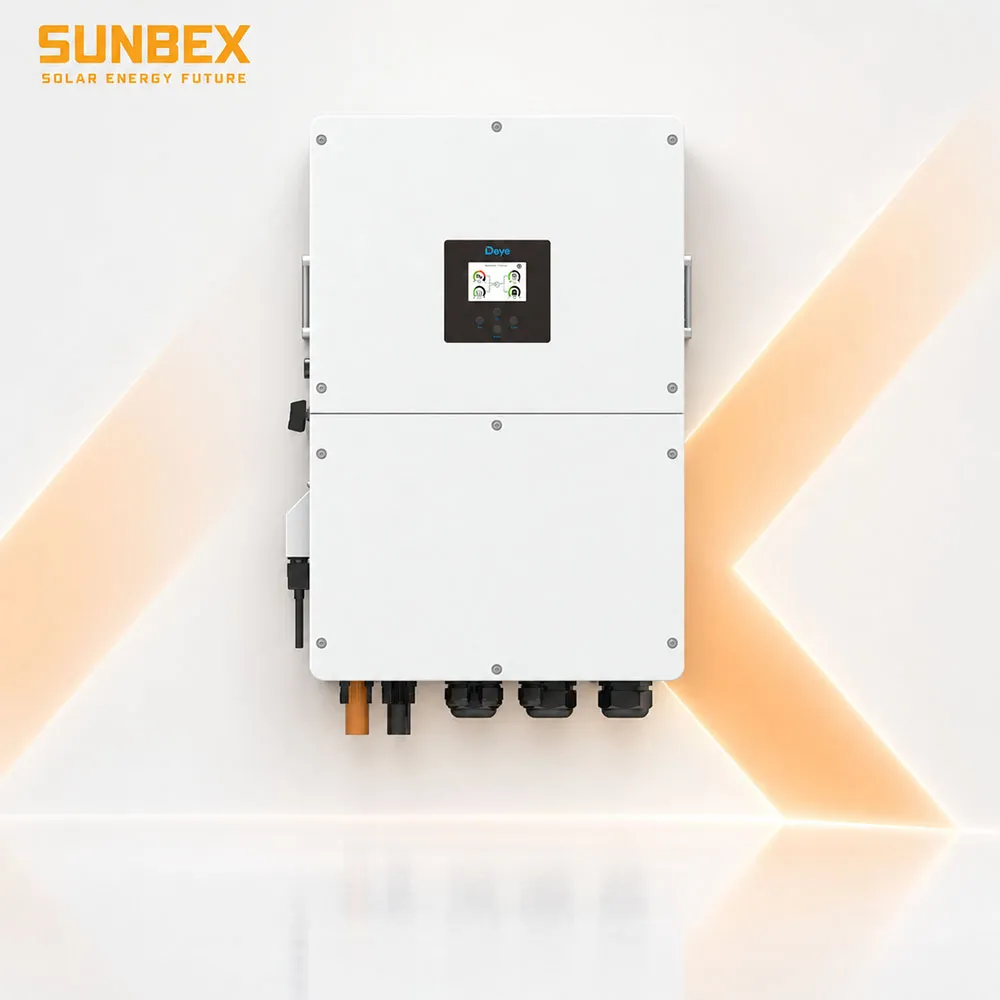 Biến tần Deye áp cao SUN-50K-SG02HP3-EU-BM4 3 pha áp cao 50kw