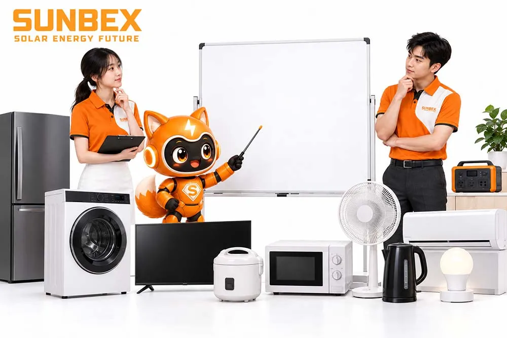 Cách tính tổng công suất điện trong nhà bằng bảng phụ tải