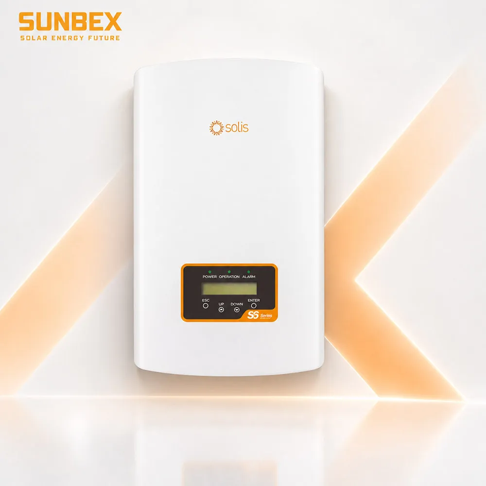 Biến tần Solis S5-GR1P10K 10kW áp thấp 1 pha