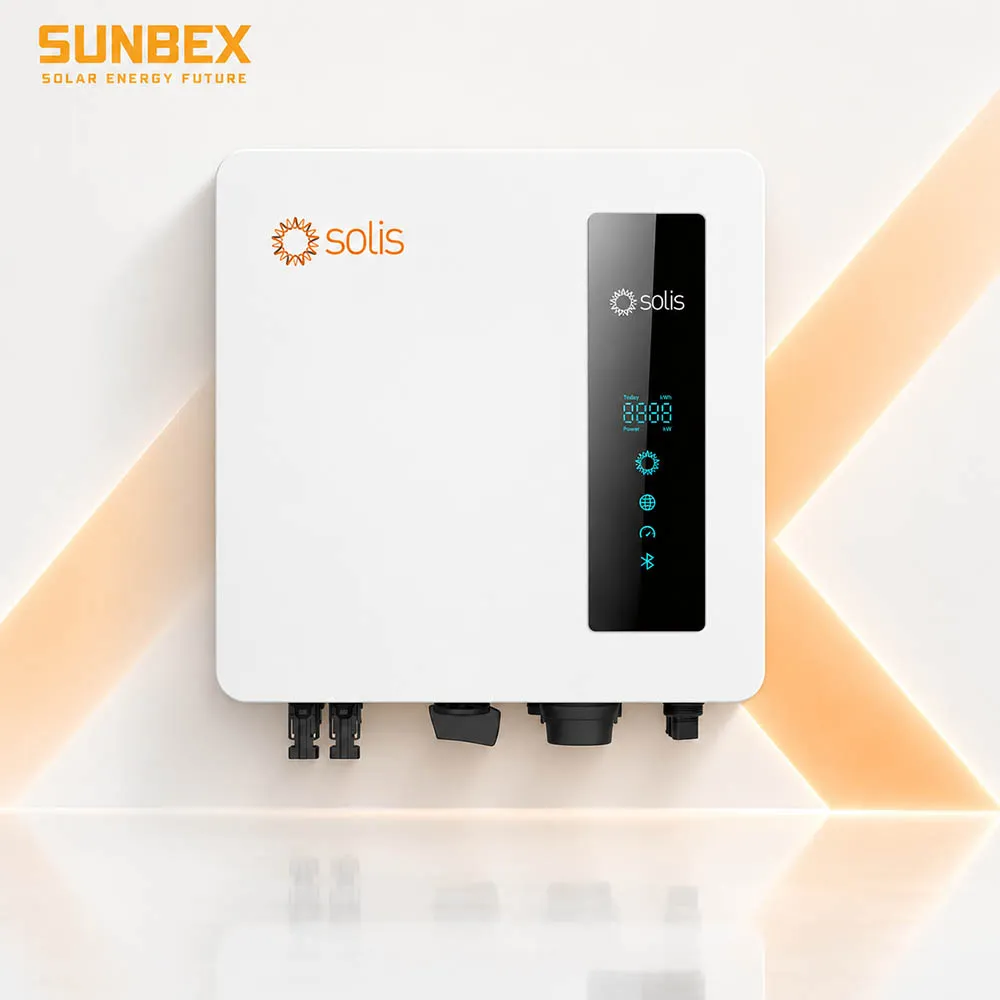 Inverter Hòa Lưới Solis S6-GR1P6K-S 5kw 1 pha áp thấp