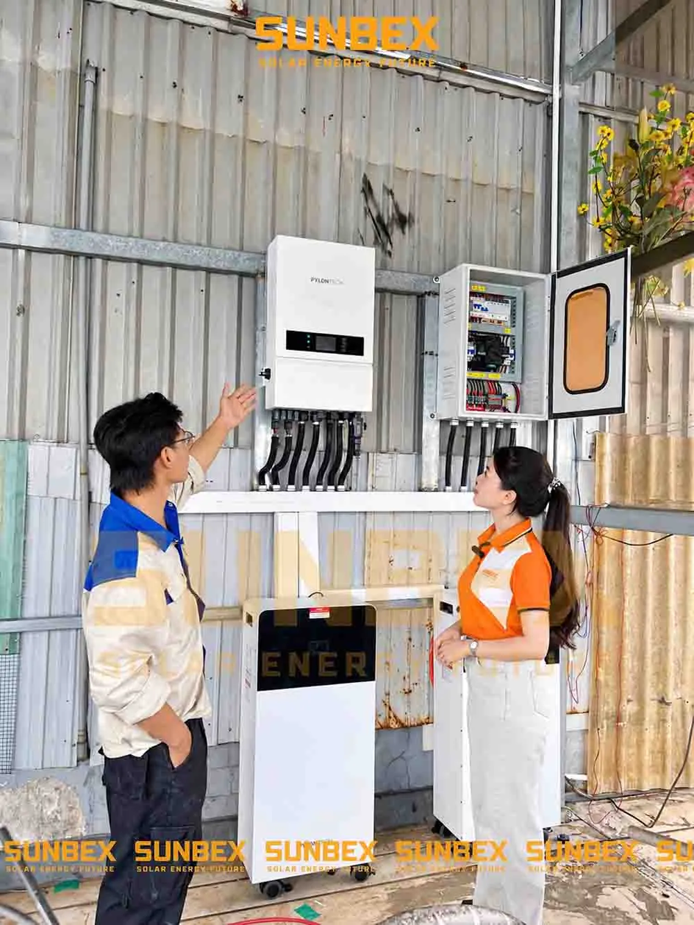 Hệ năng lượng mặt trời 10,08 kWp – tiết kiệm 4 triệu đồng/tháng
