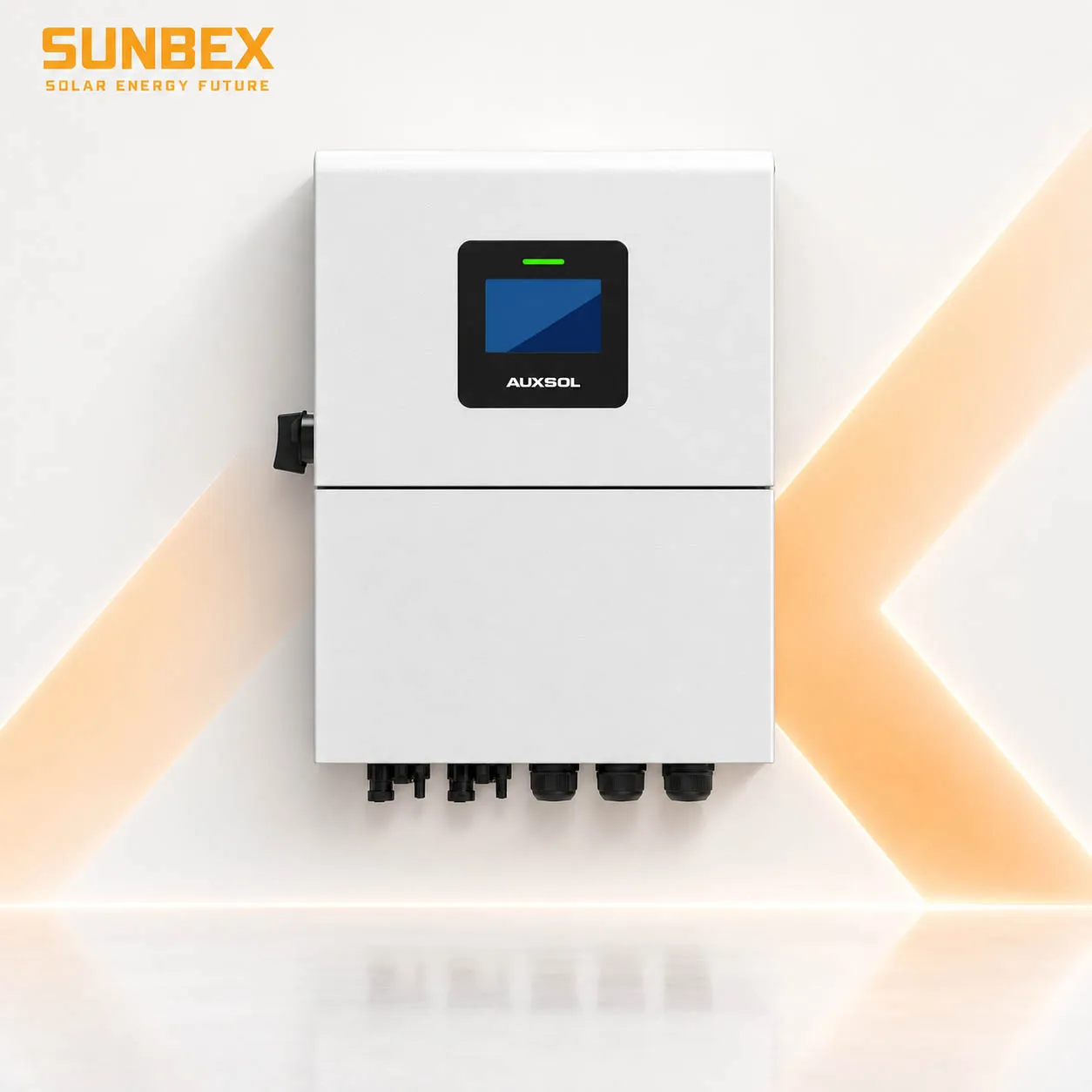 Biến tần hybrid Auxsol ASG-6SL-ZL-G2 1 pha áp thấp