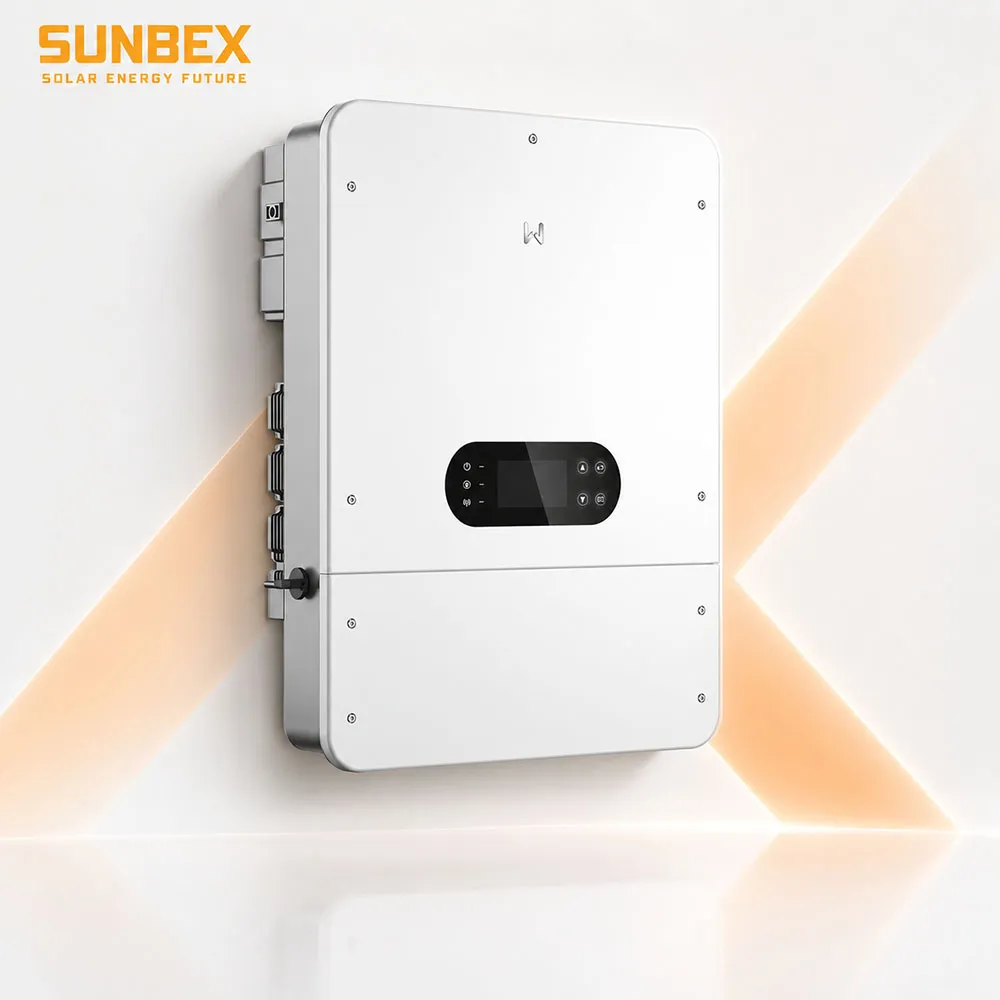 Inverter Hybrid Deye GW15K-ET-L-G10 15kw áp thấp 3 pha