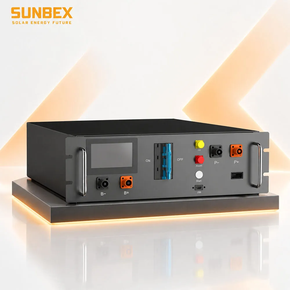 BMS điều khiển pin lưu trữ BOS-W-PDU-2 áp cao Chính Hãng Deye