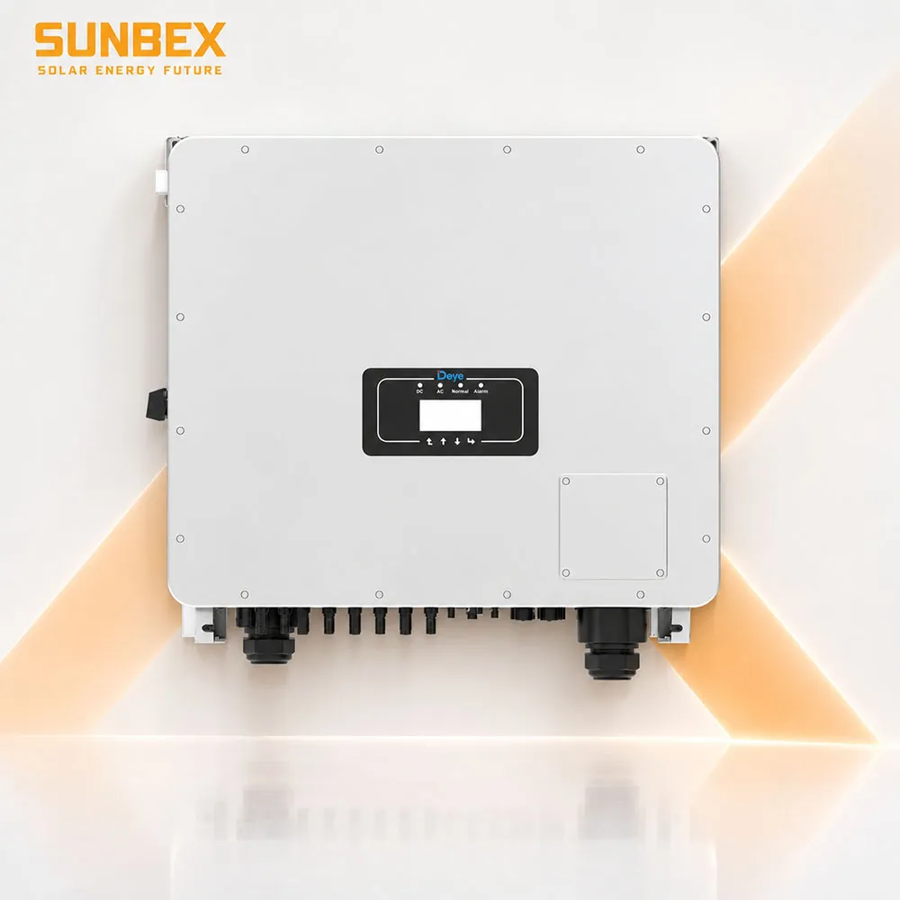 Biến Tần Hybrid Deye SUN-80K-G04P3-EU-AM4 80kW áp cao 3 Pha