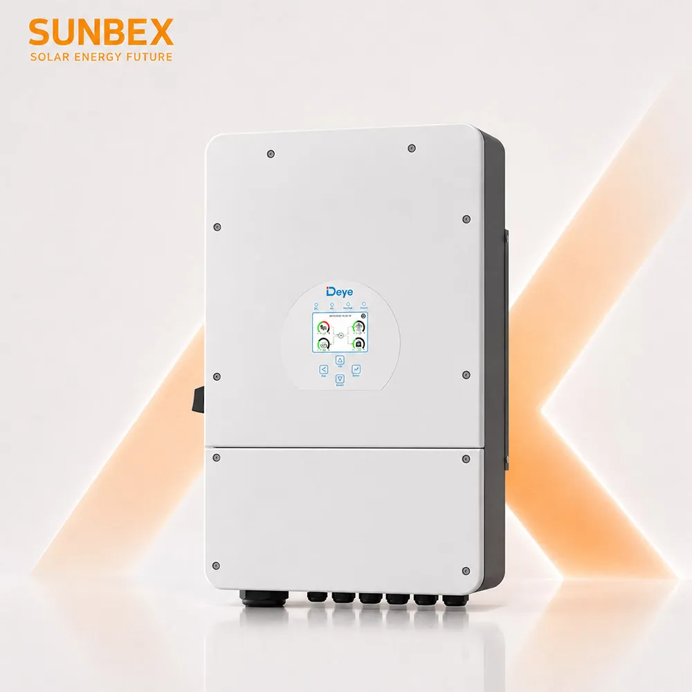 Inverter Hybrid Deye 12kW 1 Pha - SUN-12K-SG02LP1-EU-AM3