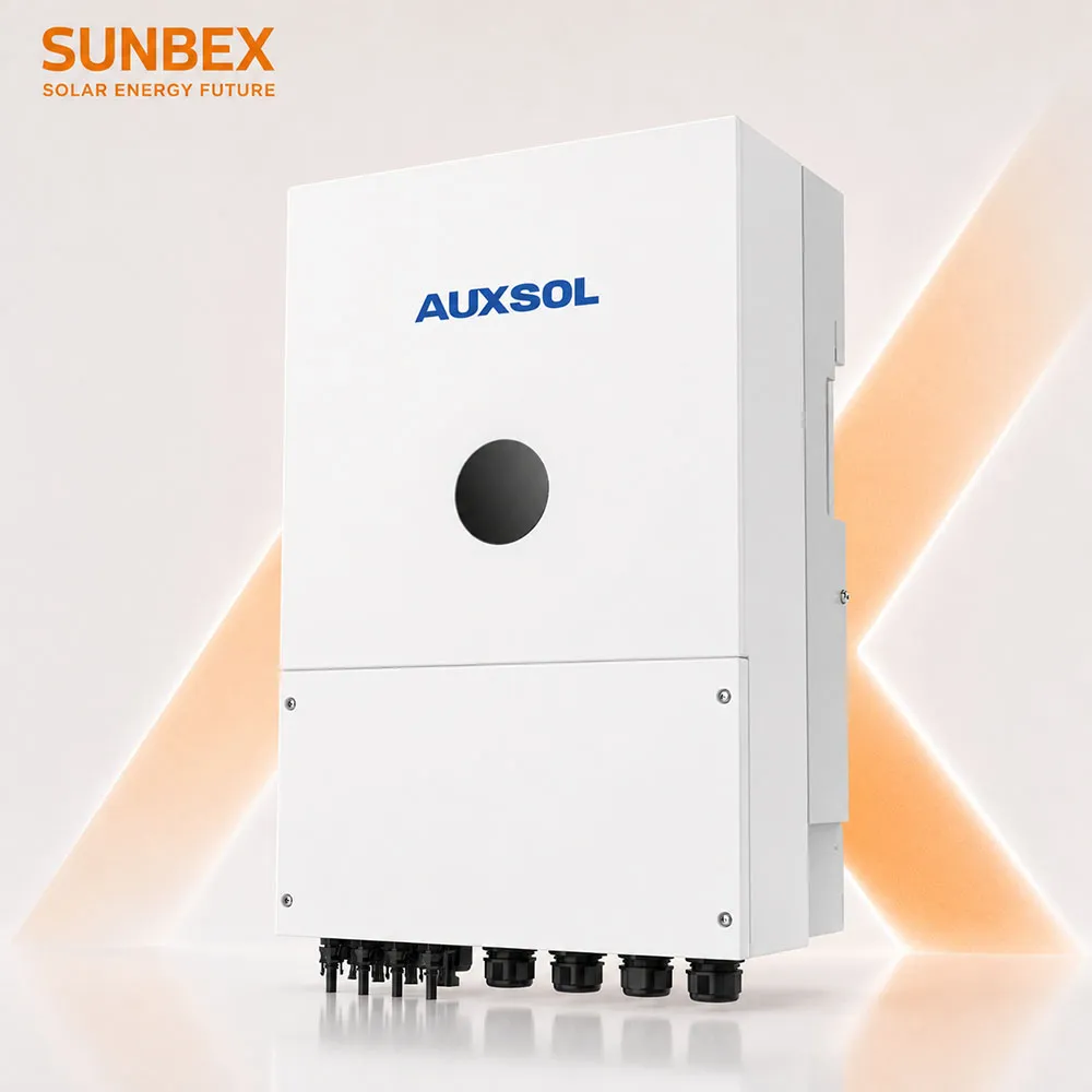 Inverter Hybrid AUXSOL 8kW 1 Pha (2 MPPT, Max PV 16kW) - ASG-8SL-ZL