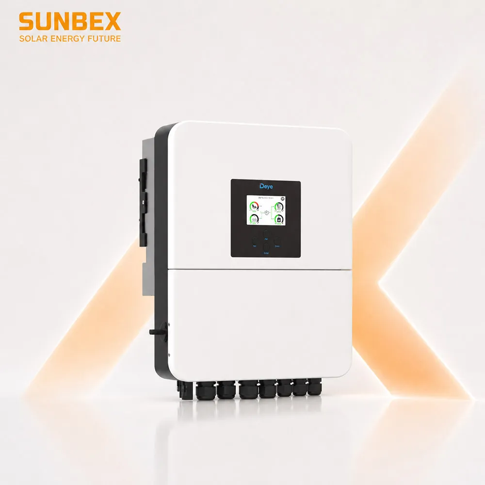 Inverter Hybrid Deye 6kW 1 Pha - SUN-6K-SG04LP1-EU-SM2