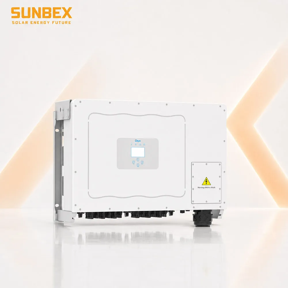 Inverter Hòa Lưới Deye 110kW 3 Pha - SUN-110K-G03
