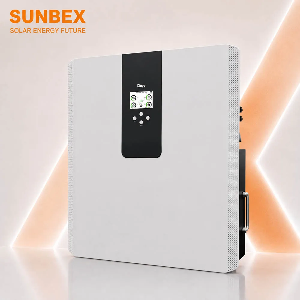 Deye All-in-One - RW-F5.3-1H3 ESS IP65 (Tích hợp Inverter Hybrid 5kW + Pin 5.32kWh)
