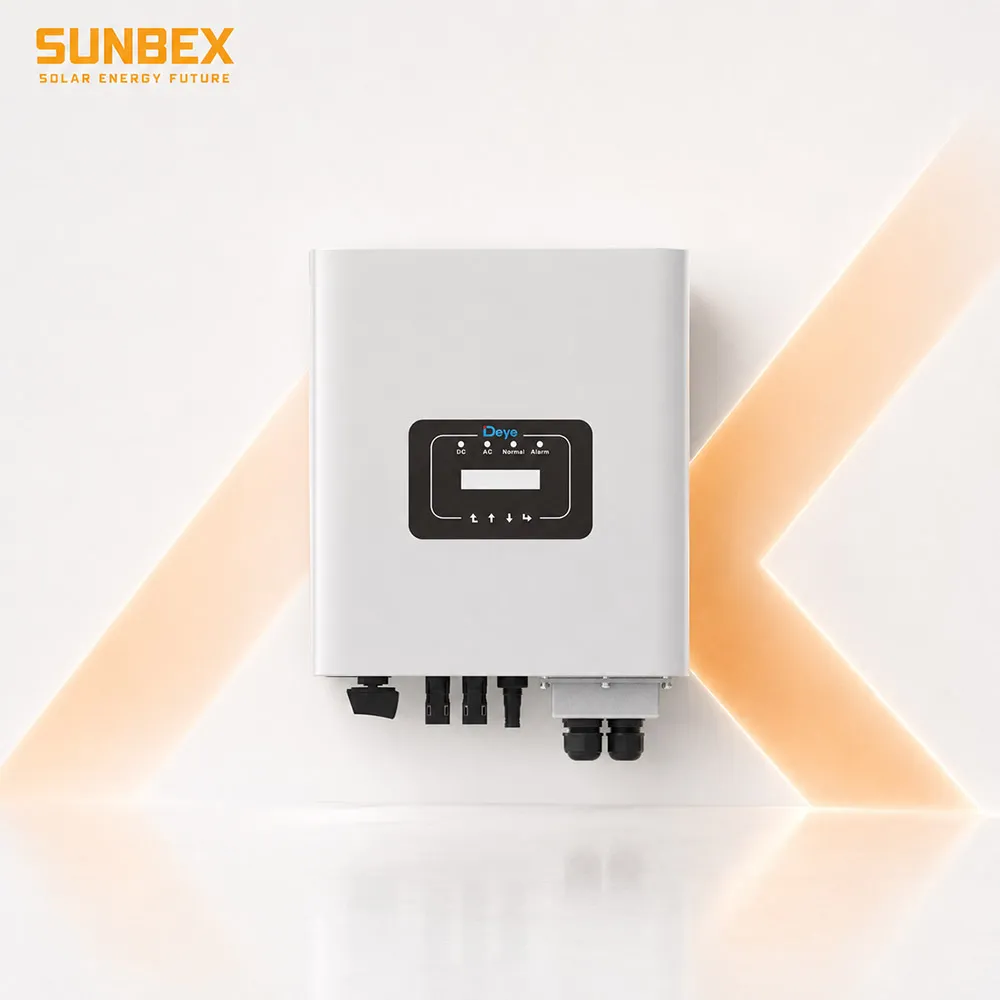 Inverter Hòa Lưới Deye 8kW 1 Pha - SUN-8K-G02P1-EU-AM2