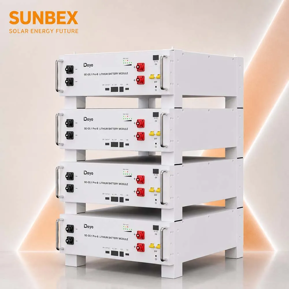 Pin Deye - SE-G5.1 Pro-B 51.2V 100Ah Rackmount