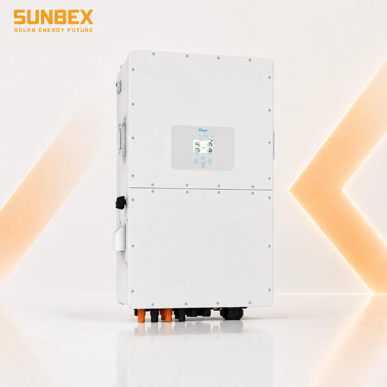 Hybrid Deye 50kW 3 Pha Áp Cao SUN-50K-SG01HP3-EU-BM4