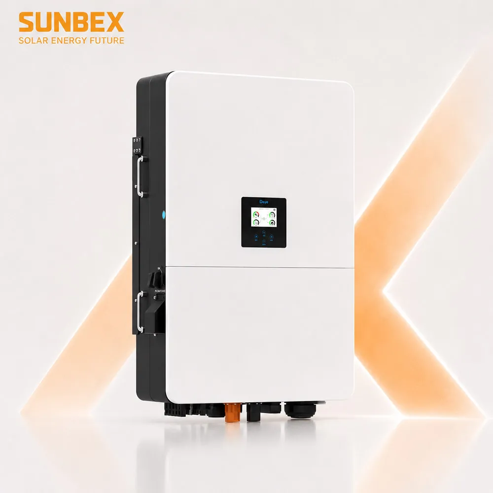 Inverter Hybrid Deye 80kW 3 Pha - SUN-80K-SG02HP3-EU-EM6