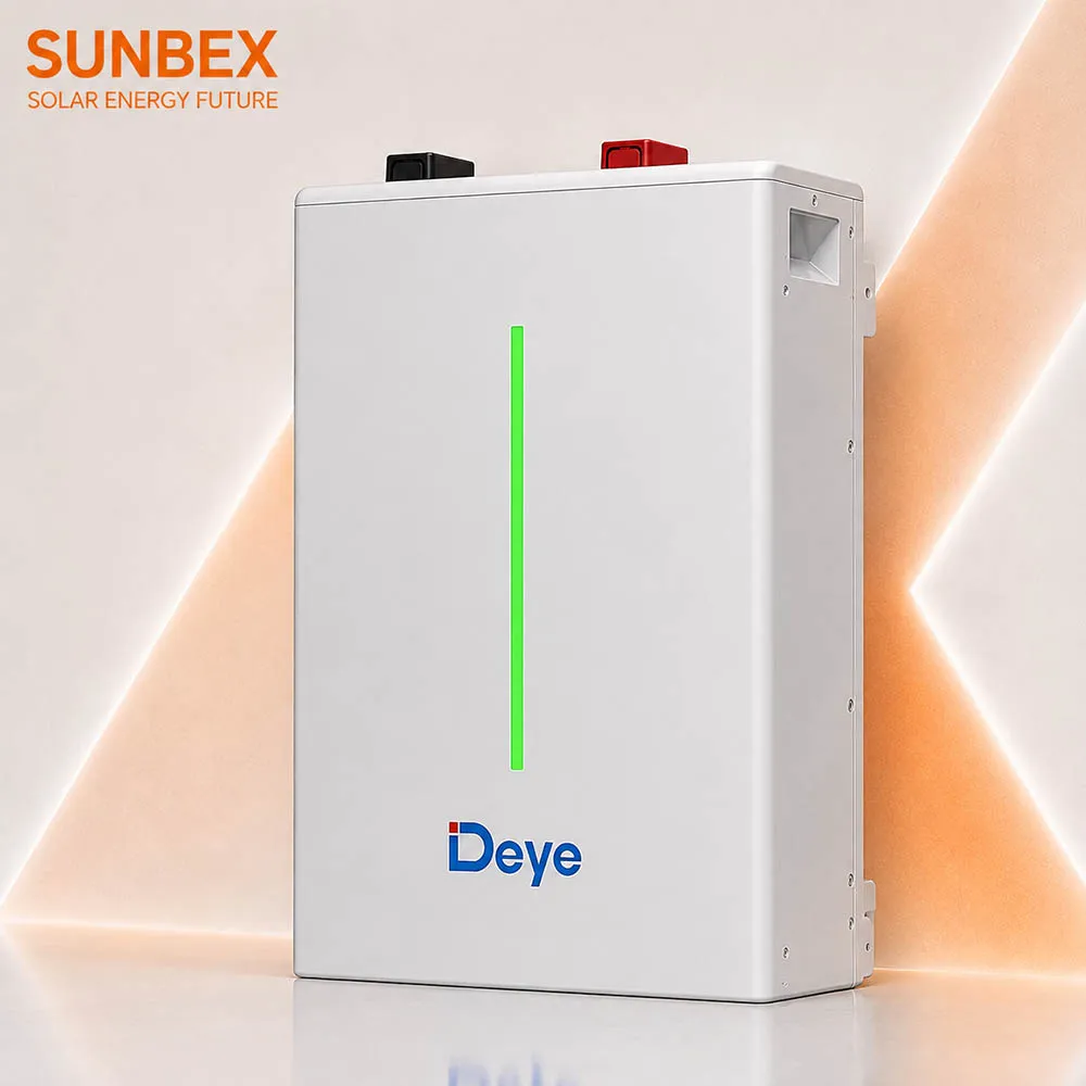 Deye Pin 51.2V 314Ah Wallmount (Cell Loại A, 16.07kWh) - SE-F16-E