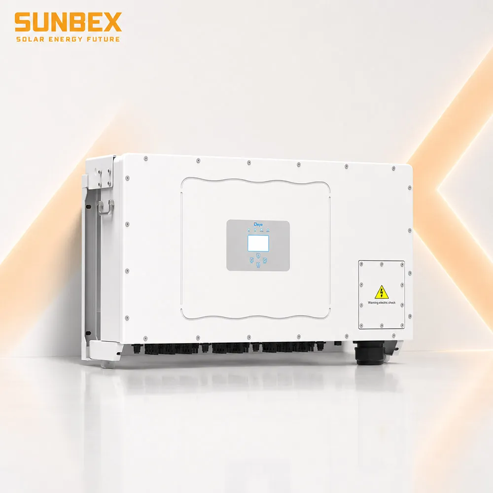Inverter Hòa Lưới Deye 136kW 3 Pha - SUN-136K-G01P3