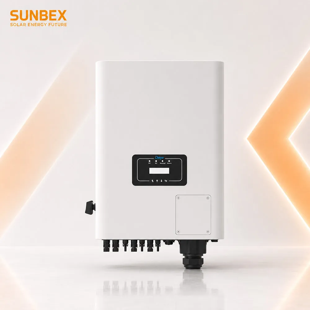 Inverter Deye 50kW 3 Pha - SUN-50K-G04