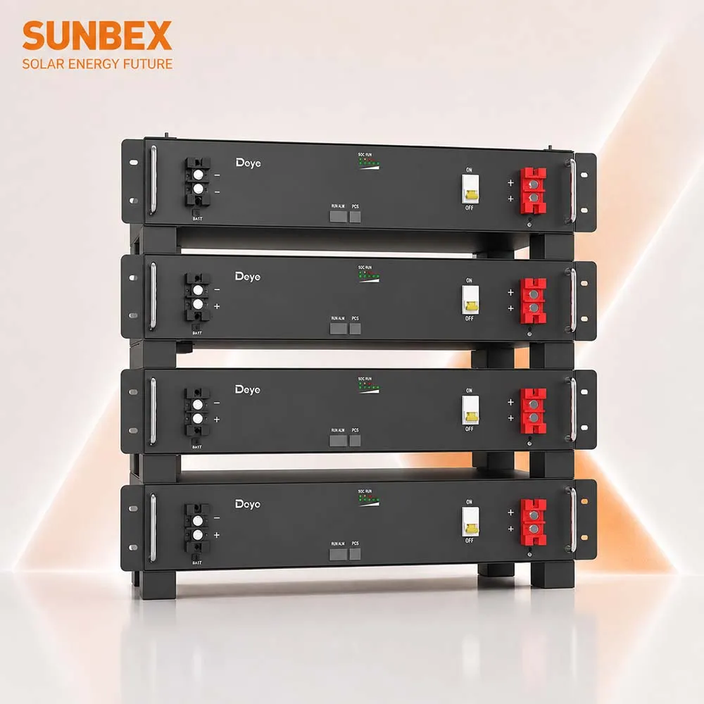 Pin Deye SE-G10.2 - 10.24kWh 48V