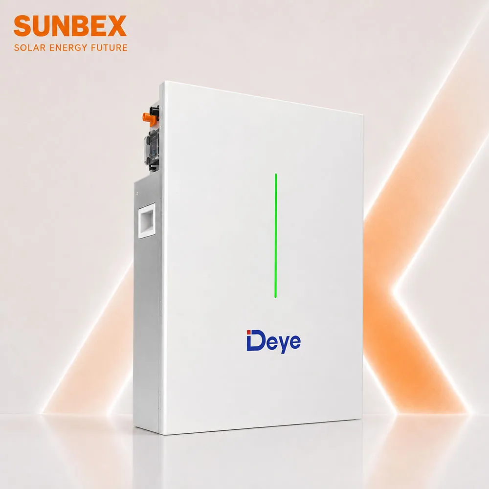 Pin Deye RW-F10.2 - 10.2kWh Treo Tường IP65