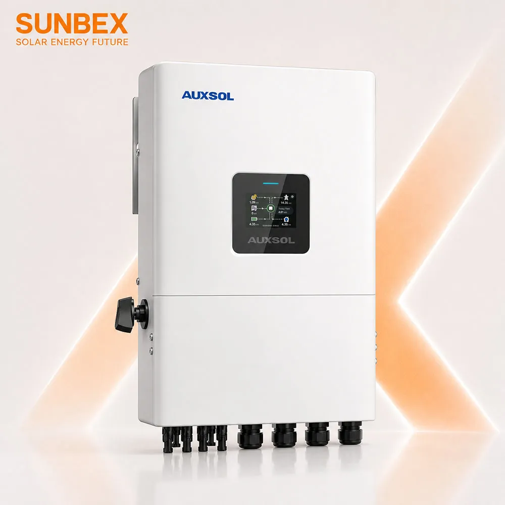 Hybrid Inverter AUXSOL 10kW 1 Pha (2 MPPT, Max PV 20kW) - ASG-10SL-ZL