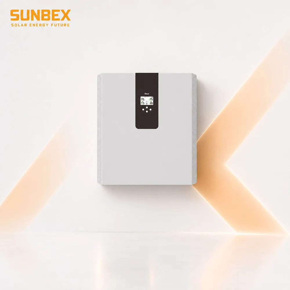 Biến tần Deye All-in-One Hybrid 5kW + Pin 5.32kWh - RW-F5.3-1H3