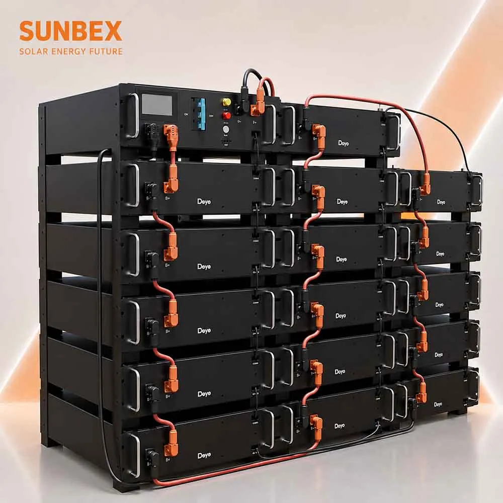 Pin Deye BOS-W-Pack 5.12kWh (Áp Cao HV)