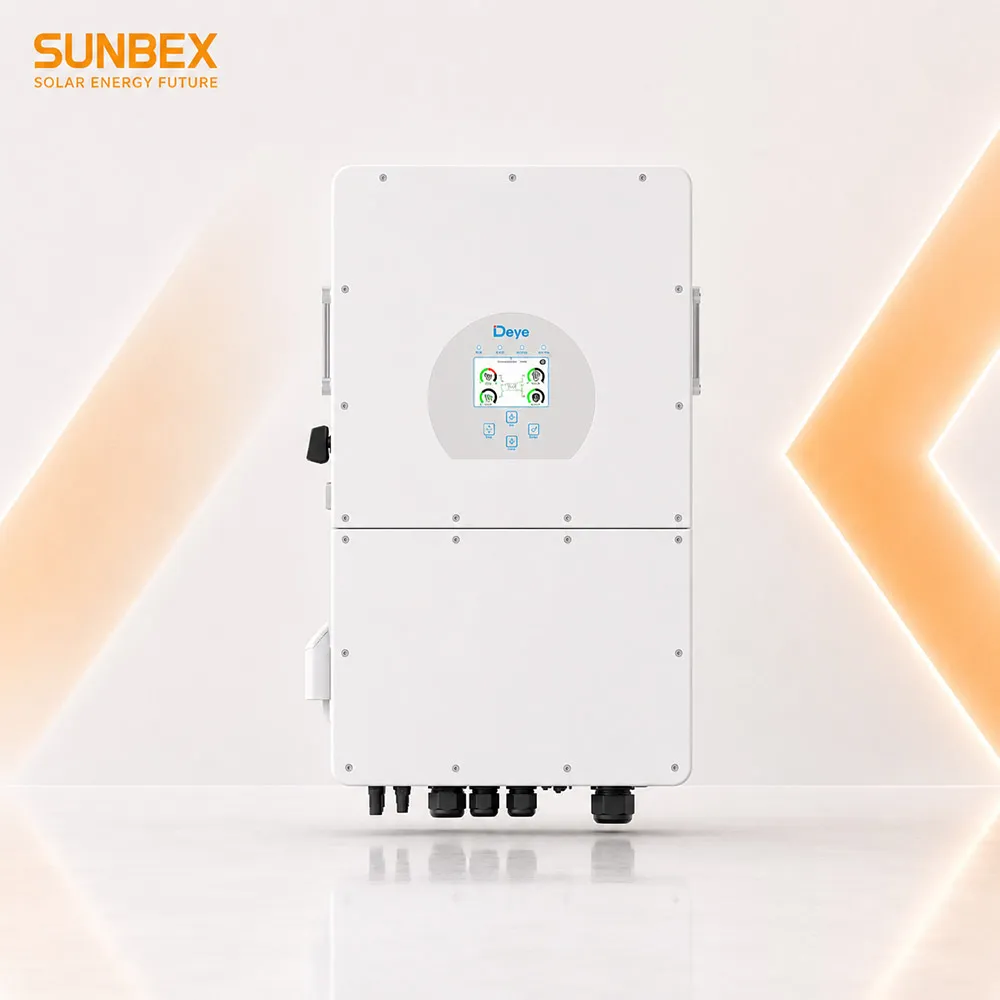 Inverter Hybrid Deye 20kW 3 Pha - SUN-20K-SG01HP3-EU-AM2